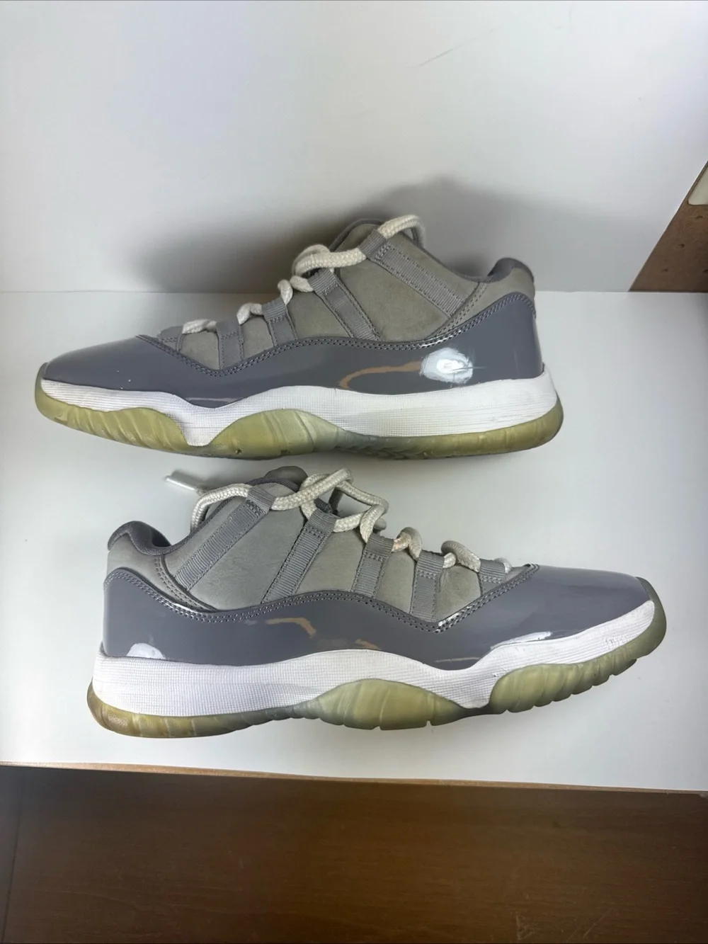 Air Jordan 11 Retro Low Cool Grey Men’s Size 8 / Women’s Size 9.5 Sneakers